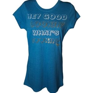 Y2K Early 2000's PINK Victoria's Secret Short Sleeve Top